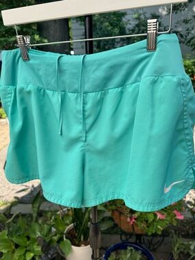 Nike Eclipse 3” Dri-FIT Running Shorts Teal Turquoise Women’s XL